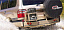 Кронштейн запасного колеса (чёрный) WHEEL CARRIER ARB RSTB RHS BLK