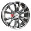 Диск RST 8x20/6x139,7 ET60 D95,10 R022 (LC300) BL