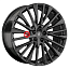 Диск Replay 9x21/5x108 ET40 D63,3 ZR1 BK (конус, C570)