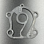Прокладка помпы Yamaha 75-90 (2) (Omax)