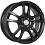 Диск СКАД Дели R15x6 5x100 ET38 CB57.1 Black_barhat