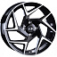 Диск LS 1003 R17x7 4x108 ET40 CB63.4 BKF
