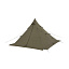 Палатка Naturehike Pyramid, 2-местная, зеленая