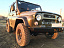 Расширители колесных арок UAZ Hunter (резаные кромки крыльев)