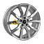 Диск MAK 10,5x20/5x120 ET35 D76 Highlands Silver
