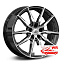 Диск Wheels UP R17 / 7J PCD 5x108 ЕТ 40 ЦО 54.1 Up121