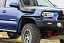 Силоваые пороги для Toyota Tacoma 2016-2019 Summit усиленн