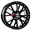 Диск Neo 6x15/4x100 ET40 D56,6 573 BL