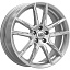 Диск WUP Up107 R17x6.5 4x100 ET43 CB60.1 Silver_Classic