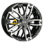 Диск LS 6x15/4x100 ET45 D73,1 477 BKF