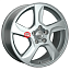 Диск Replay 7x17/5x108 ET50 D63,3 FD93 Sil (конус, C570)