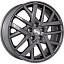 Диск СКАД Босфор R16x6 5x112 ET45 CB57.1 Graphite