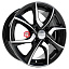 Диск СКАД 6x15/4x100 ET39 D56,6 Тулон (КЛ233) Алмаз