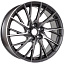 Диск Replay LX154 R19x8 5x114.3 ET45 CB60.1 GMF