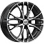 Диск WUP Up111 R16x6 4x100 ET37 CB60.1 New_Diamond