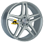 Диск Replay 9x21/5x112 ET53 D66,6 MR117 Sil (конус, MB001)