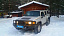 Передний силовой бампер со съемным кенгурином - HUMMER H3
