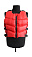 Жилет cтраховочный Спорт 50-70 кг (Красный)