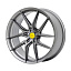 Диск PDW GRACE (2044) 7.5x17/5x100 D57.1 ET38 U4GRA