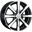 Диск LS 807 R16x6.5 5x112 ET45 CB57.1 BKF