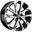 Диск Replay BYD2 R19x7.5 5x120 ET45 CB64.1 BKF