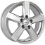 Диск Dezent TU R16x6.5 5x112 ET43 CB57.1 Silver