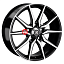Диск Replay 8,5x21/5x150 ET54 D110,1 TY420 BKF (пш)