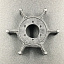 Крыльчатка помпы охлаждения Yamaha 4-5, F4-6 (Omax 2)