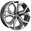 Диск Replay VV356 R21x9.5 5x112 ET31 CB66.6 MGMF