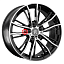 Диск Replay 8x18/5x112 ET39 D66,6 A226 BKF (конус, C570)