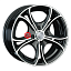 Диск LS 7,5x17/5x112 ET45 D57,1 393 BKF