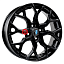 Диск Venti 6x16/4x100 ET41 D60,1 1619 BL