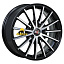 Диск Alcasta 7x17/5x110 ET42 D63,35 M60 BKF
