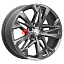 Диск Скад 8x18/5x108 ET50 D63,35 Ультима графит