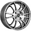 Диск Megami MGM-3 R15x6 5x100 ET38 CB57.1 GMF