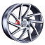 Диск LS 8x18/4x100 ET40 D60,1 1054 GMF (конус)