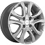 Диск KHOMEN KHW1503(KiaRIO) R15x6 4x100 ET46 CB54.1 F_silver