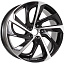 Диск Replay TY367 R20x8 5x114.3 ET35 CB60.1 BKF