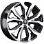 Диск Replay LX62 R18x7.5 5x114.3 ET35 CB60.1 BKFP