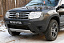 Расширители колесных арок (1 шт.- задн.левый) Renault Duster 2010—2014