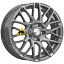 Диск Скад 6,5x16/5x114,3 ET40 D66,1 Сиена графит