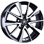 Диск Replay SB59 R17x7 5x114.3 ET48 CB56.1 BKF