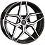 Диск Replay B315 R18x8 5x112 ET30 CB66.6 BKF