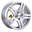 Диск Скад 6x15/4x98 ET38 D58,6 City Алмаз белый