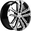 Диск Carwel Витус 244 R18x7 5x114.3 ET37 CB66.6 AB