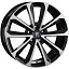 Диск Replay CL70 R20x8.5 5x120 ET37 CB67.1 BKF