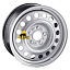 Диск Trebl 6x15/4x114,3 ET43 D67,1 8075T Silver