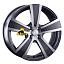 Диск LS 6x15/4x100 ET50 D60,1 950 GMF (конус)