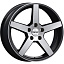 Диск Carwel Дон 261 R17x7 5x114.3 ET40 CB67.1 AB