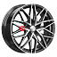 Диск Скад 7x17/5x112 ET40 D57,1 Азимут Алмаз
